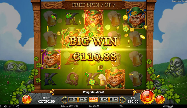 Leprechaun Goes Wild