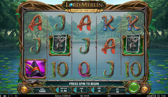 Lord Merlin and The Lady of The Lake