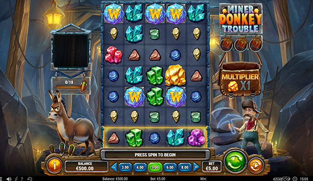 Miner Donkey Trouble