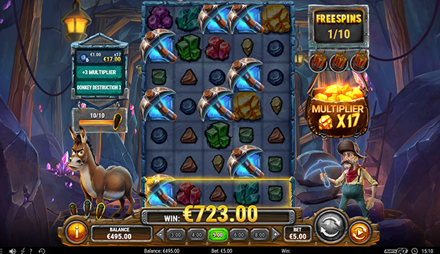 Miner Donkey Trouble
