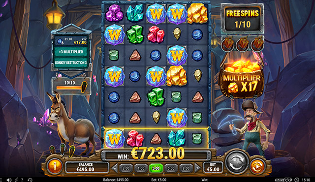 Miner Donkey Trouble