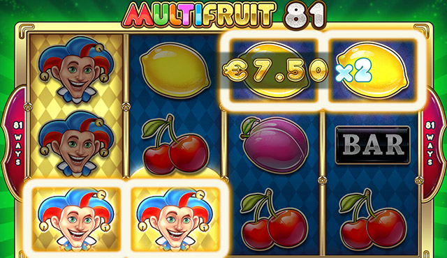 MULTIFRUIT 81