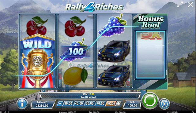 Rally 4 Riches