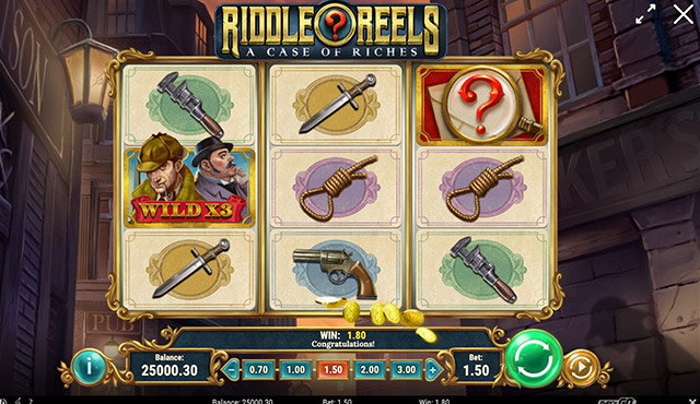 Riddle Reels: A Case of Riches