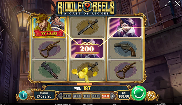 Riddle Reels: A Case of Riches