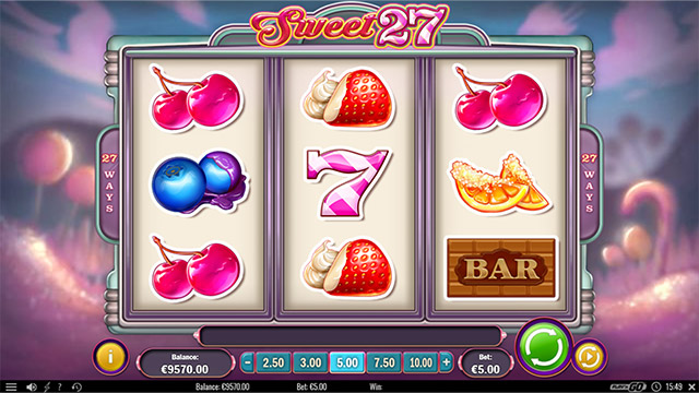 Sweet 27