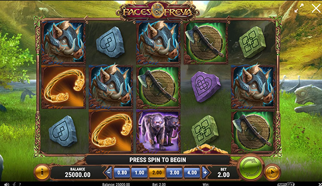 The Faces of Freya