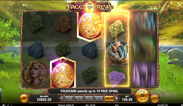 The Faces of Freya