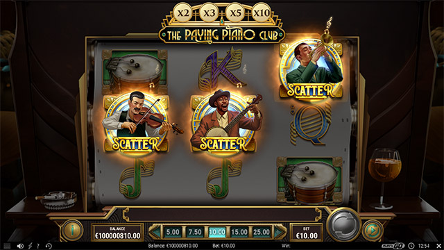 The Paying Piano Club