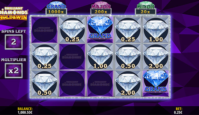 Brilliant Diamonds: Hold & Win