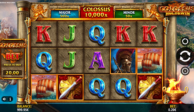 Colossus: Hold & Win