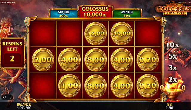 Colossus: Hold & Win