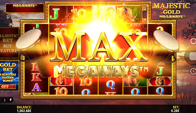 Majestic Gold Megaways