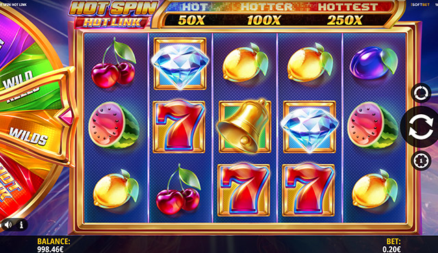 Hot Spin Hot Link