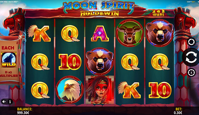 Moon Spirit Hold & Win