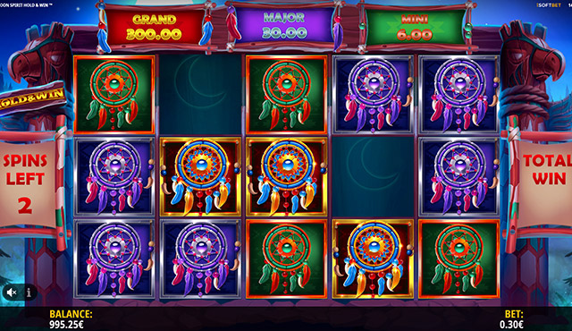 Moon Spirit Hold & Win