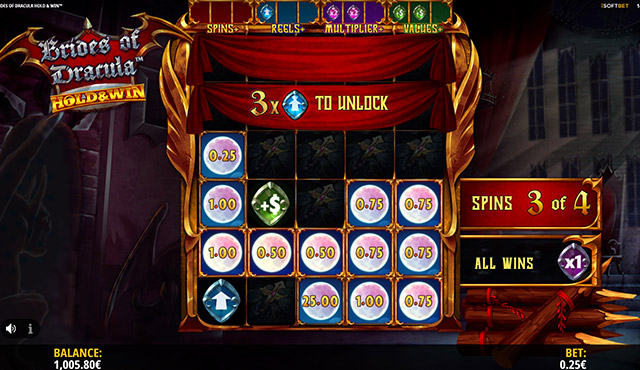 Brides of Dracula Hold & Win
