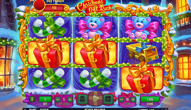 Christmas Gift Rush