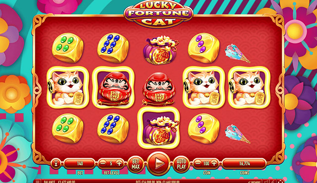 Lucky Fortune Cat