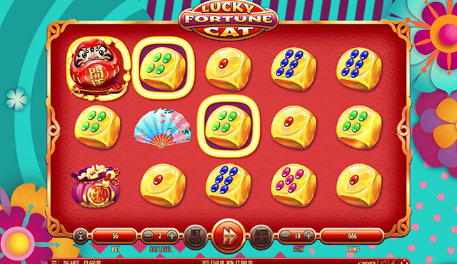 Lucky Fortune Cat