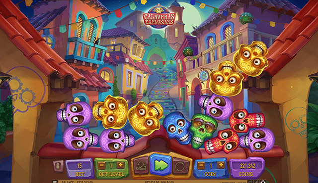 Calaveras Explosivas