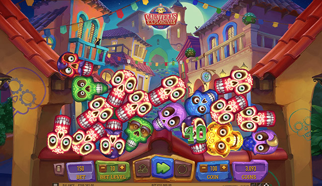 Calaveras Explosivas