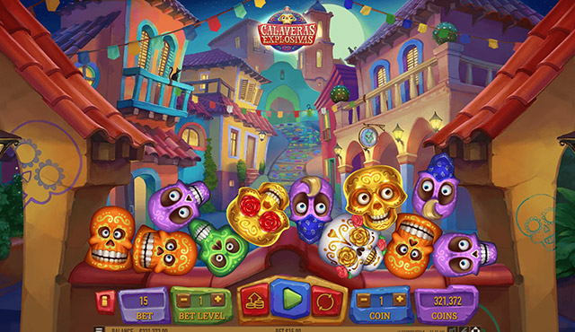 Calaveras Explosivas