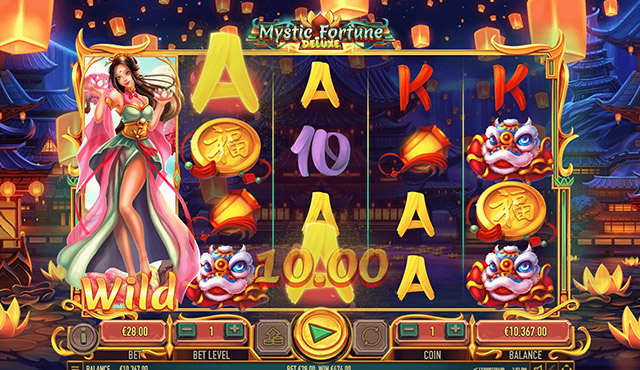 Mystic Fortune Deluxe