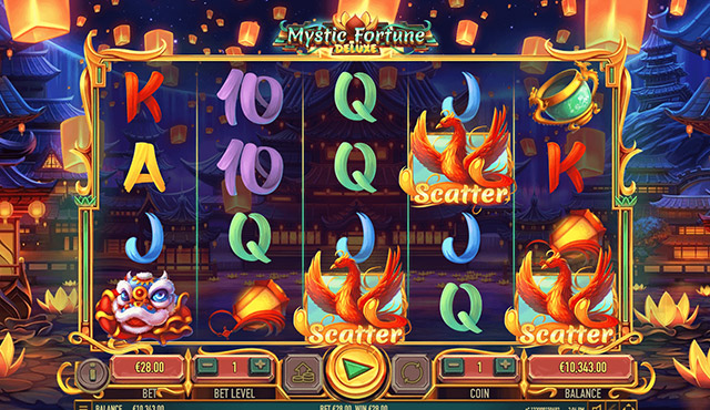 Mystic Fortune Deluxe