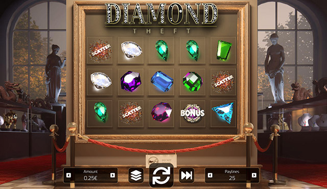 Diamond Theft