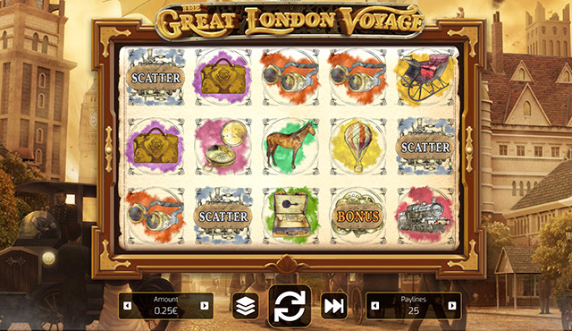 The Great London Voyage