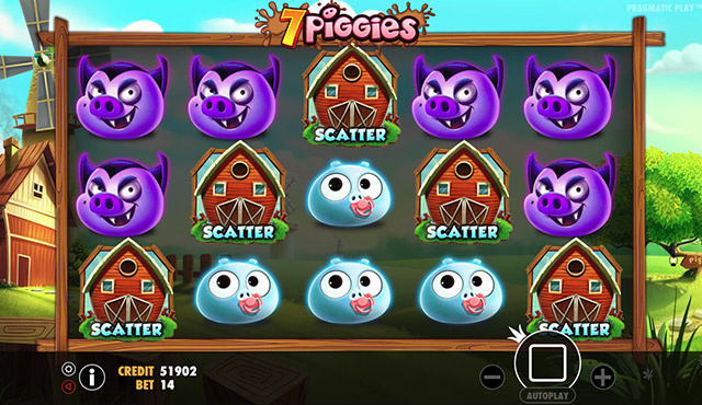 7 Piggies