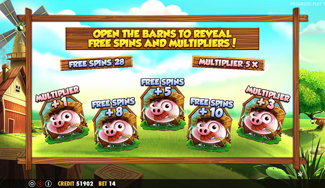7 Piggies