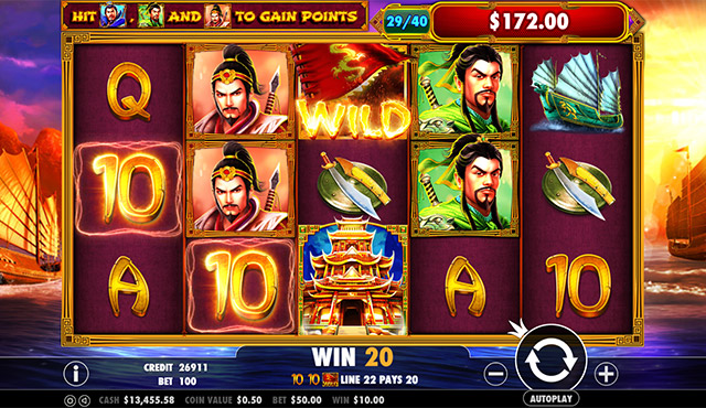 3 Kingdoms - Battle of Red Cliffs
