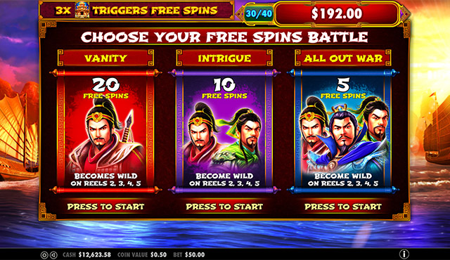 3 Kingdoms - Battle of Red Cliffs