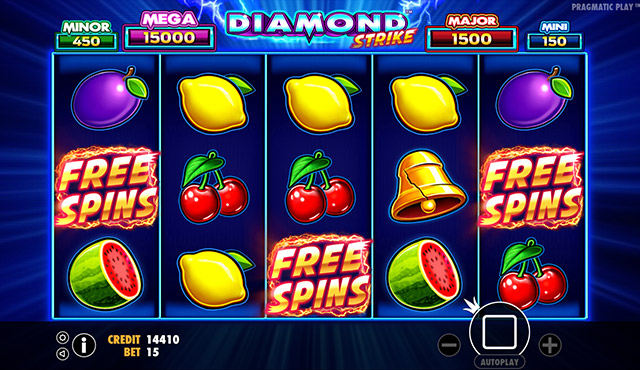 Diamond Strike