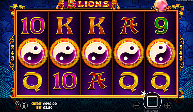 5 Lions