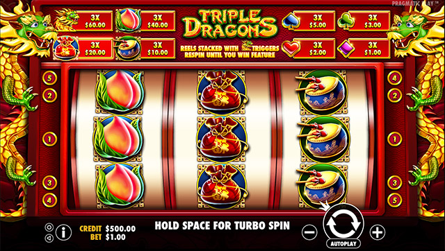 Triple Dragons
