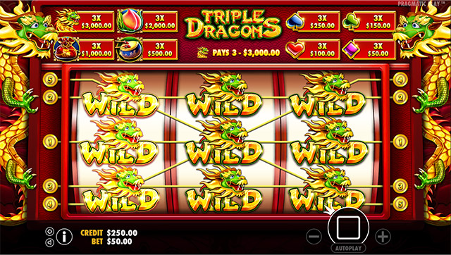 Triple Dragons