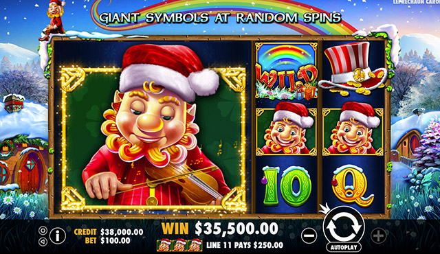 Leprechaun Carol