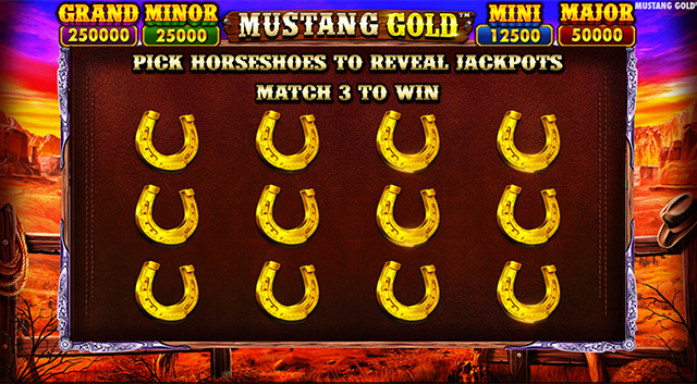 Mustang Gold