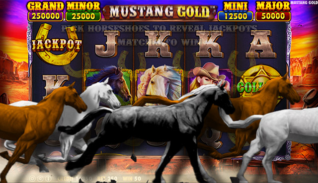 Mustang Gold