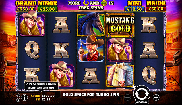 Mustang Gold