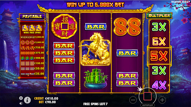 Treasure Horse