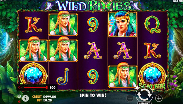 Wild Pixies