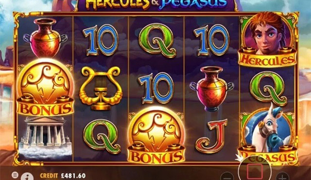 Hercules and Pegasus