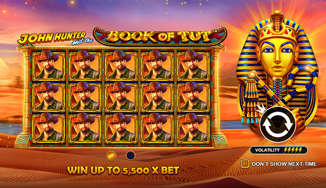 John Hunter and the Book of Tut