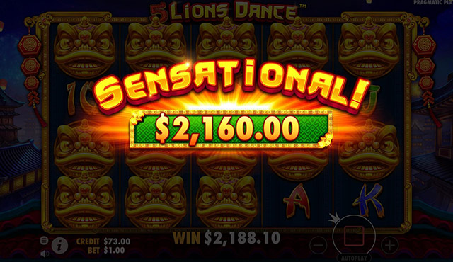 5 Lions Dance