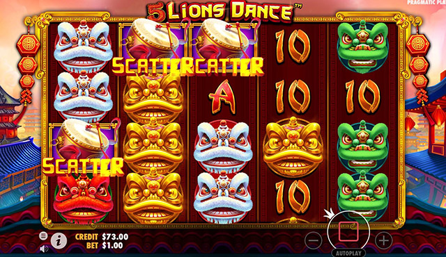 5 Lions Dance