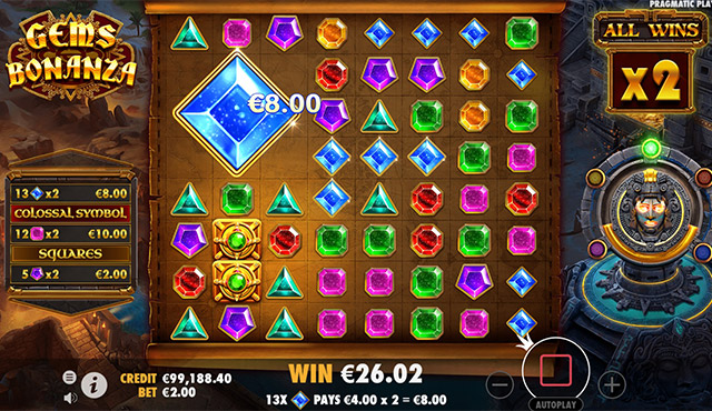 Gems Bonanza